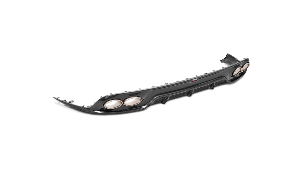 AkrapovicPorsche 991.2 911 Turbo Rear Carbon Fibre Diffuser - Supercar Parts UK