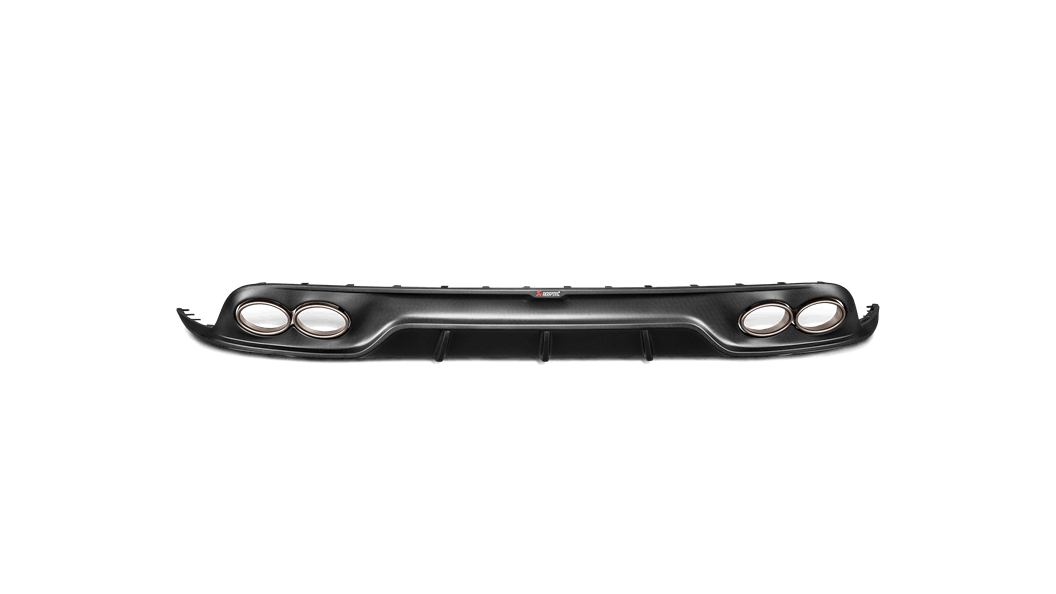 AkrapovicPorsche 991.2 911 Turbo Rear Carbon Fibre Diffuser - Supercar Parts UK