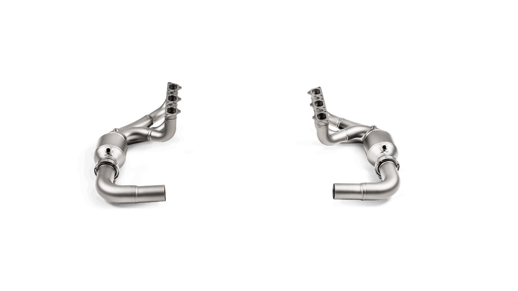 AkrapovicPorsche 991 991.2 911 Evolution Line Titanium Race Header Set (911 GT3 & 911 GT3 RS) - Supercar Parts UK