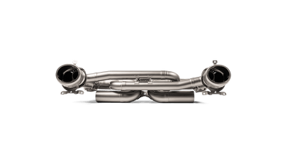 AkrapovicPorsche 992 911 Carrera Slip-On Race Line Titanium Exhaust System (Carrera, Carrera S, Carrera 4S & Carrera Cabriolet) - Supercar Parts UK