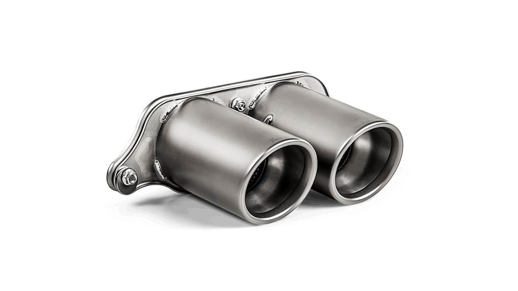 AkrapovicPorsche Slip-On Line Titanium 991.2 911 GT3 RS Tail Pipe Set - Supercar Parts UK