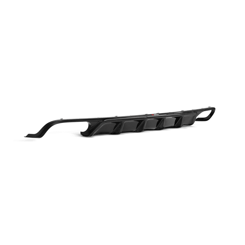 Akrapovic Porsche Type 95B Rear Carbon Fiber Diffuser (Macan GTS & Macan Turbo) - Supercar Parts UK