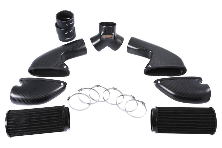 Armaspeed Porsche Panamera 3.6 V6 Carbon Fibre Cold Air Intake - Supercar Parts UK