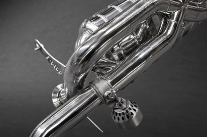 Capristo 02AU00803005 Audi R8 GT (V10 Facelift) X Pipe Exhaust (CES3) 