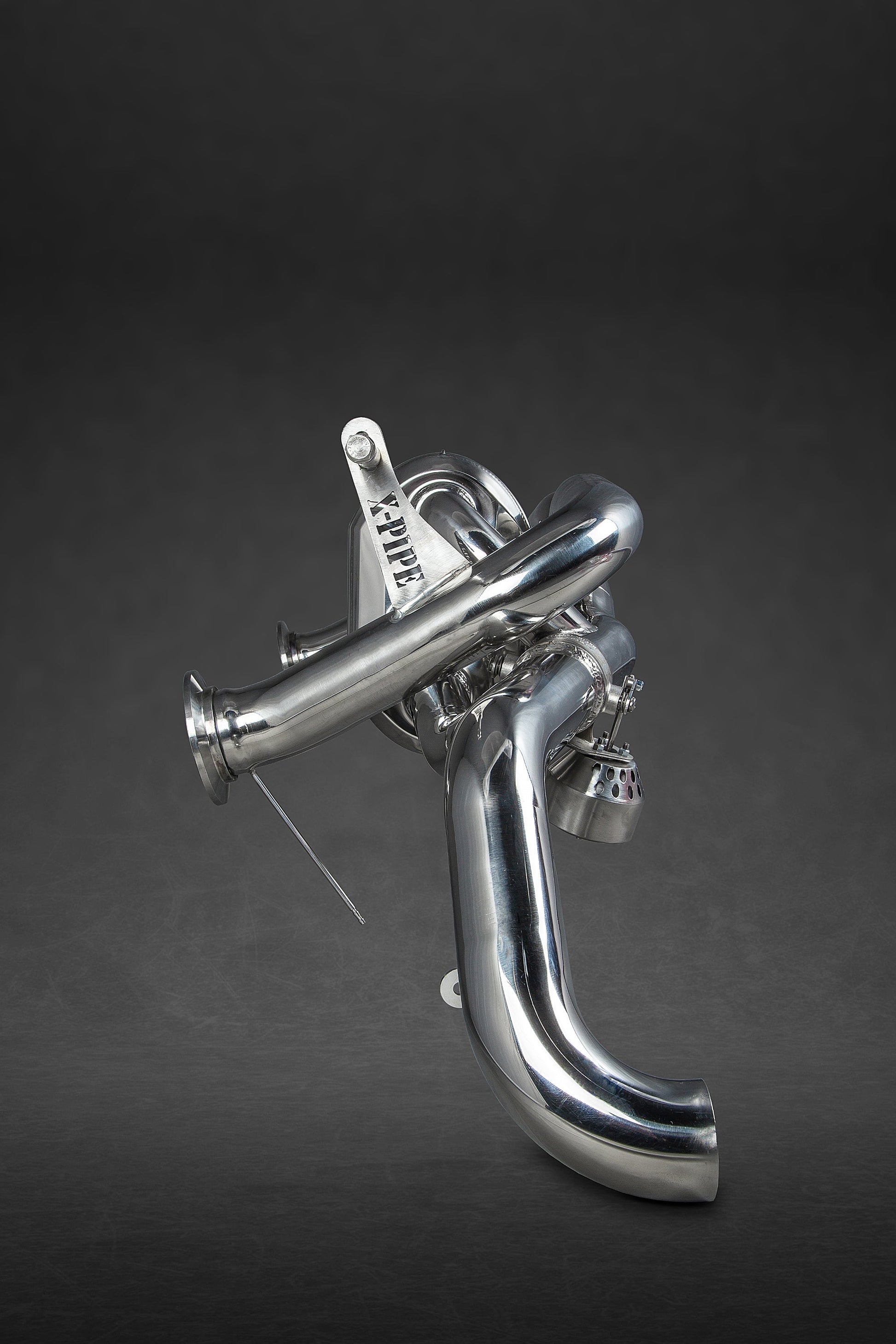 Capristo 02AU00803005 Audi R8 GT (V10 Facelift) X Pipe Exhaust (CES3) 