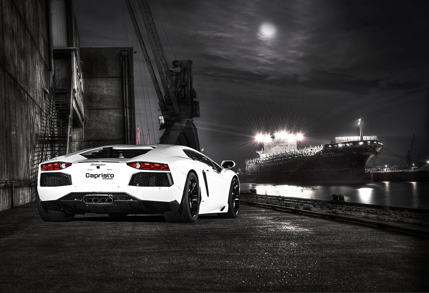 Capristo 02LA01303001 Lamborghini Aventador LP700 Valved Exhaust 