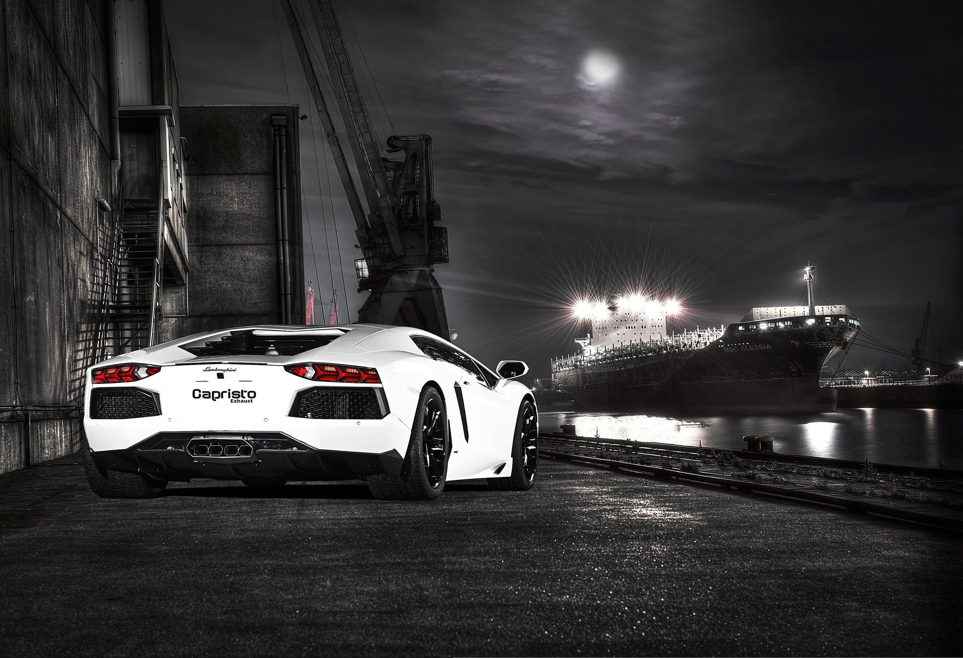 Capristo 02LA01303001 Lamborghini Aventador LP700 Valved Exhaust 