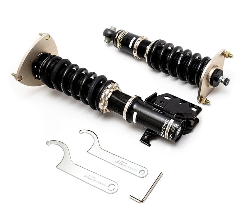 Porsche Cayman/Boxster RWD 982/718 (16+) -35MM -30MM ASP Camber Front Coilover | Supercar Parts UK