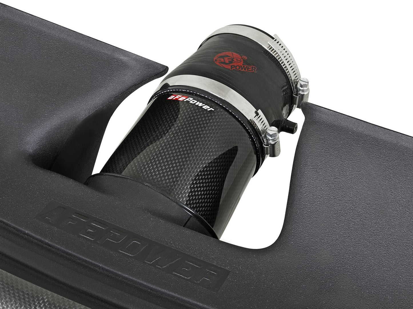 aFe Porsche Black Series Cold Air Intake System (911 Carrera 4/4S/S H6) ML Performance UK