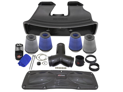 aFe Porsche Black Series Cold Air Intake System (911 Carrera 4/4S/S H6) ML Performance UK