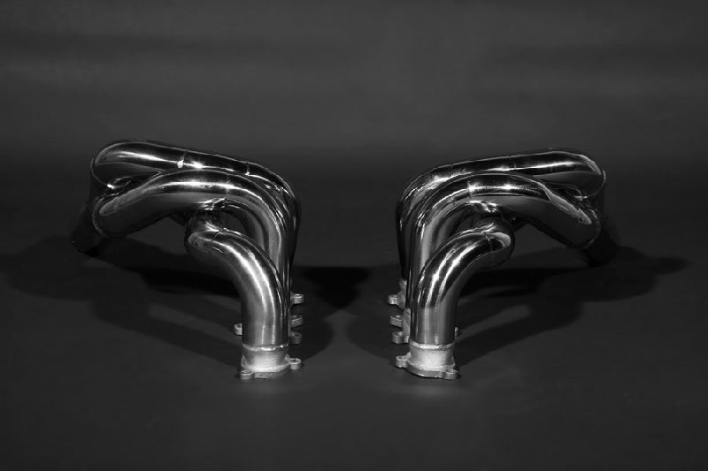 Capristo 02PO07203003 Porsche 987 Cayman MK1 Racing Valved Exhaust with Headers and Cat Delete (CES3) 