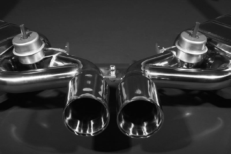 Capristo 02PO07203003 Porsche 987 Cayman MK1 Racing Valved Exhaust with Headers and Cat Delete (CES3) 