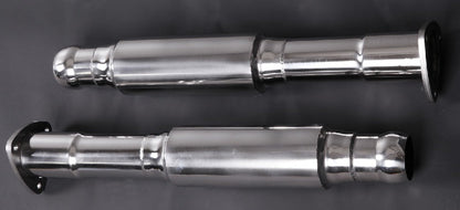 Capristo 02AM01803003 Aston Martin V12 Secondary Cat Delete Pipes 