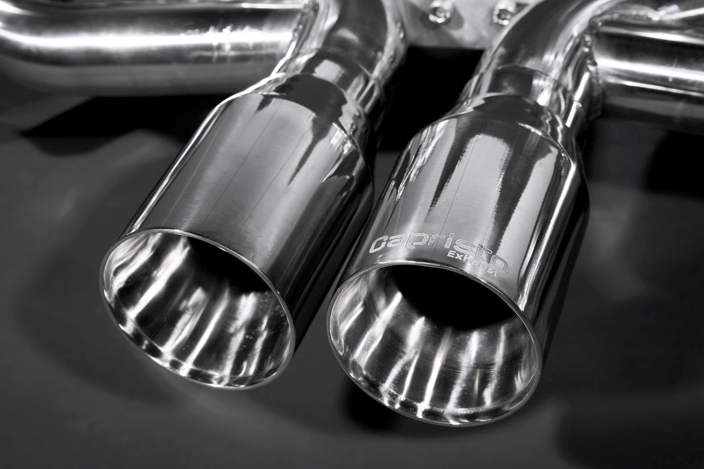 Capristo 02PO07303001 Porsche 987 Boxster/Cayman MK2 Valved Exhaust with 250 Cell Sport Cats(CES3) 