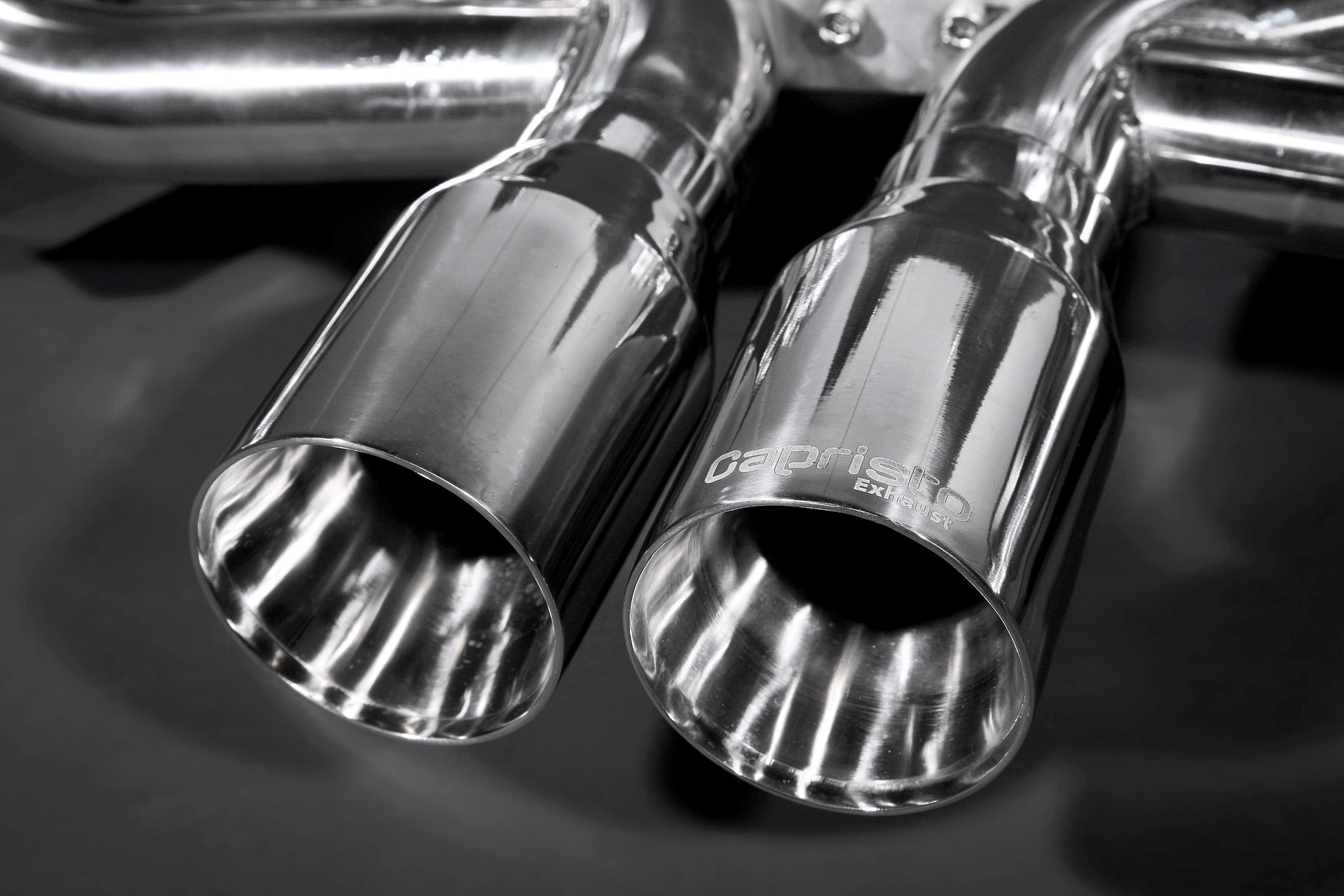 Capristo 02PO07303001 Porsche 987 Boxster/Cayman MK2 Valved Exhaust with 250 Cell Sport Cats(CES3) 