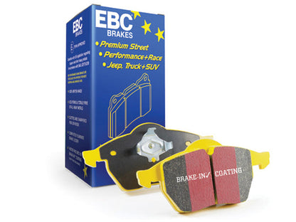 EBC Audi Lamborghini Volkswagen Front Yellowstuff Brake Pads (Inc. R8, RS4, RS6 & Gallardo) - Brembo Caliper | ML Performance UK