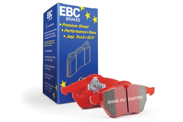 EBC Audi Lamborghini Volkswagen Redstuff Sport Front Brake Pads - Brembo Caliper (Inc. R8, B7 RS4, C5 RS6 & Gallardo) | ML Performance UK