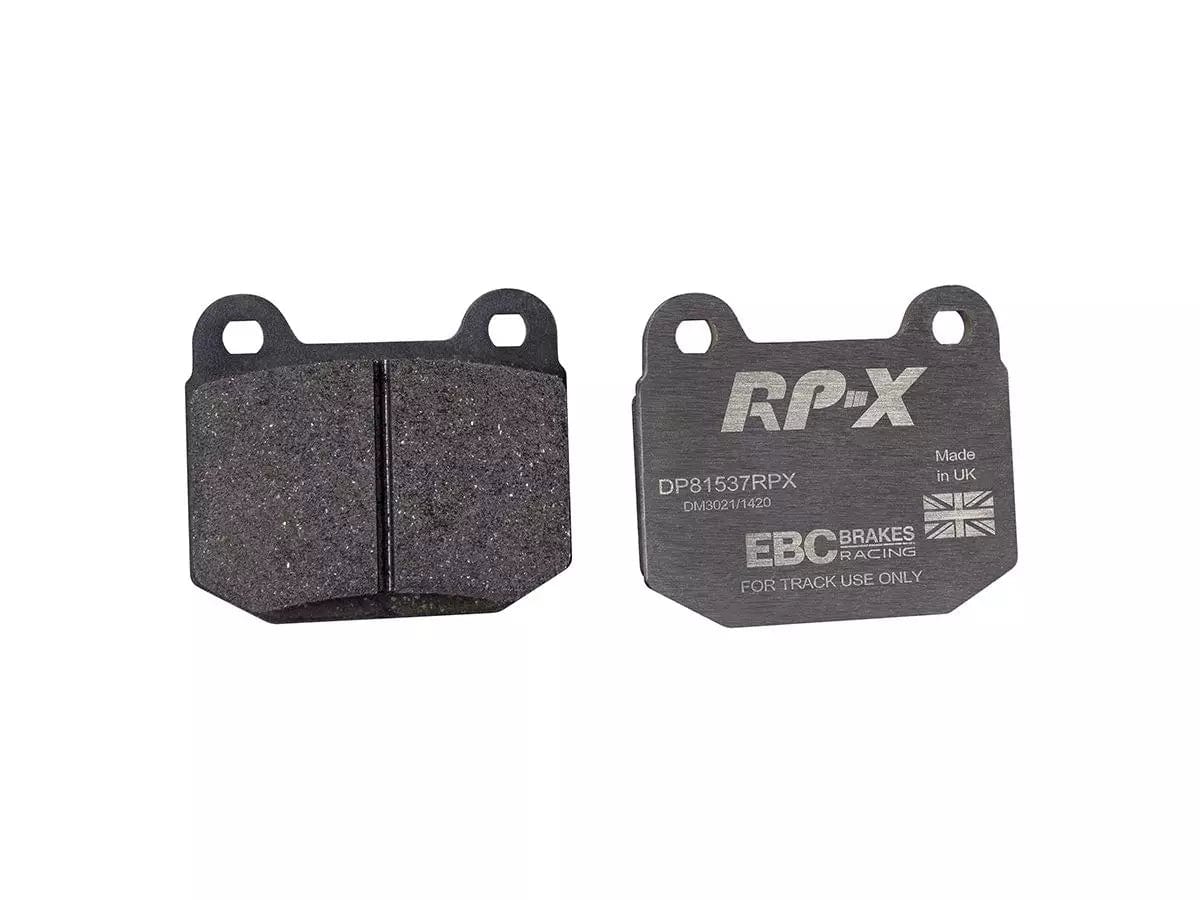 EBC DP81537RPX Maserati Nissan Subaru Toyota RP-X Full Race Rear Brake Pads - Brembo Caliper (Pair)