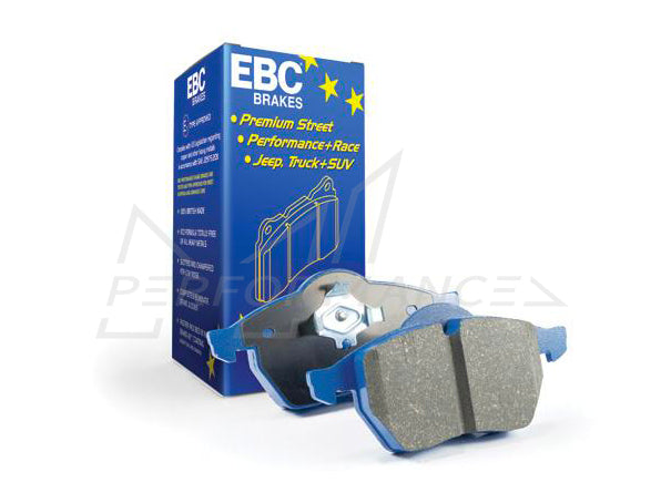 EBC Porsche 991 991/2 981 Bluestuff NDX Trackday Rear Brake Pads - Brembo Caliper (Inc. 911 GT3, 911 GT3 RS, 911 Turbo S & Cayman GT4) - ML Performance UK
