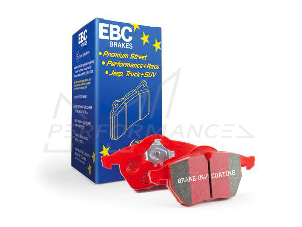 EBC Porsche 991 991/2 Redstuff Sport Front Brake Pads - Brembo Caliper (911 Turbo S, 911 GT3, 911 GT3 RS & 911 Turbo) - ML Performance UK