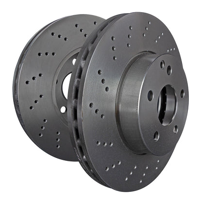 EBC Porsche 996 987 986 Premium OE Replacement Front Discs - Brembo Caliper (Inc. 911 Carrera, Boxster S, Boxster Spyder & Cayman R) | ML Performance UK