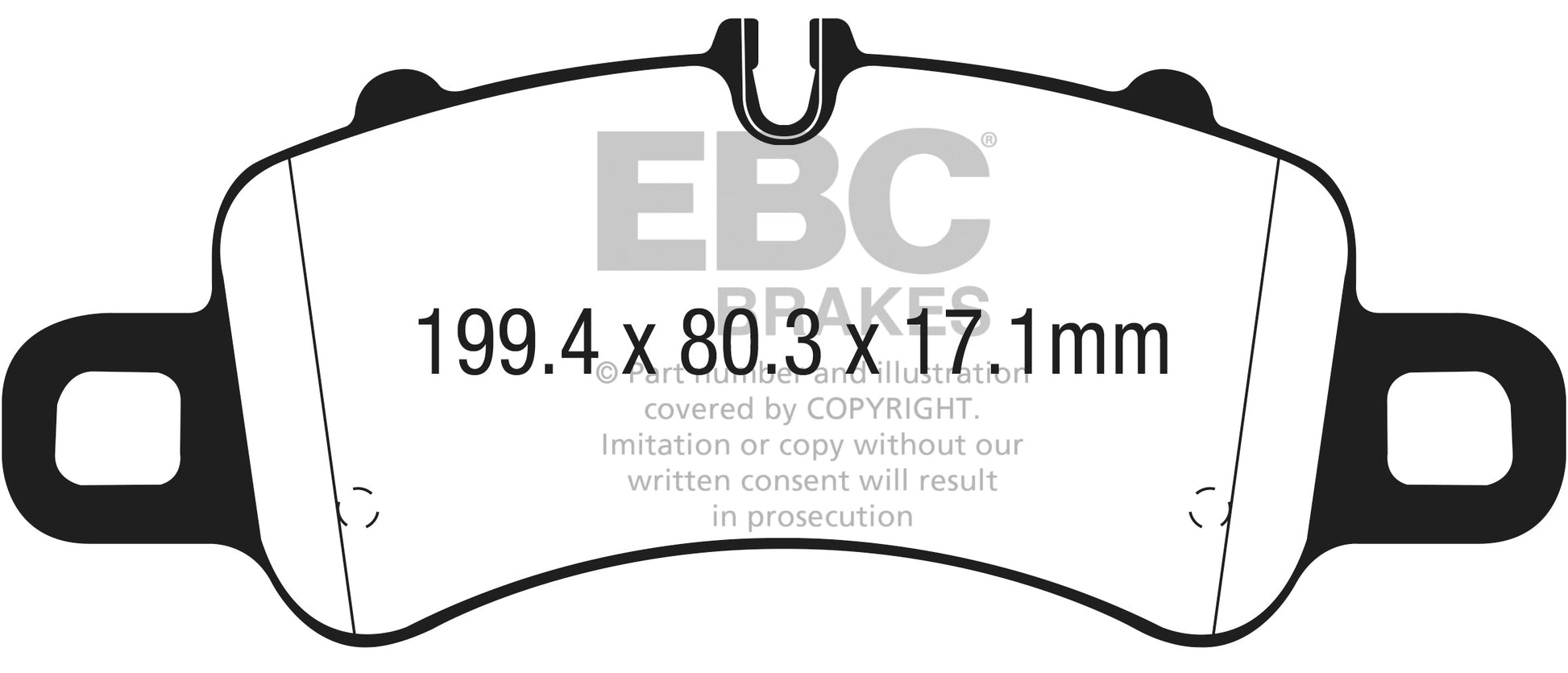 EBC Porsche 996 997 718 Yellowstuff 4000 Series Front Sport Brake Pads & Premium OE Replacement Drilled Discs Kit -  Brembo Caliper (Inc. 911 Carrera S, 911 Carrera 4S, Boxster GTS & Cayman GTS) | ML Performance UK