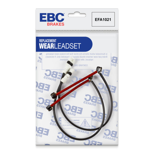 EBC EFA1021 WEAR LEAD SET FOR PORSCHE