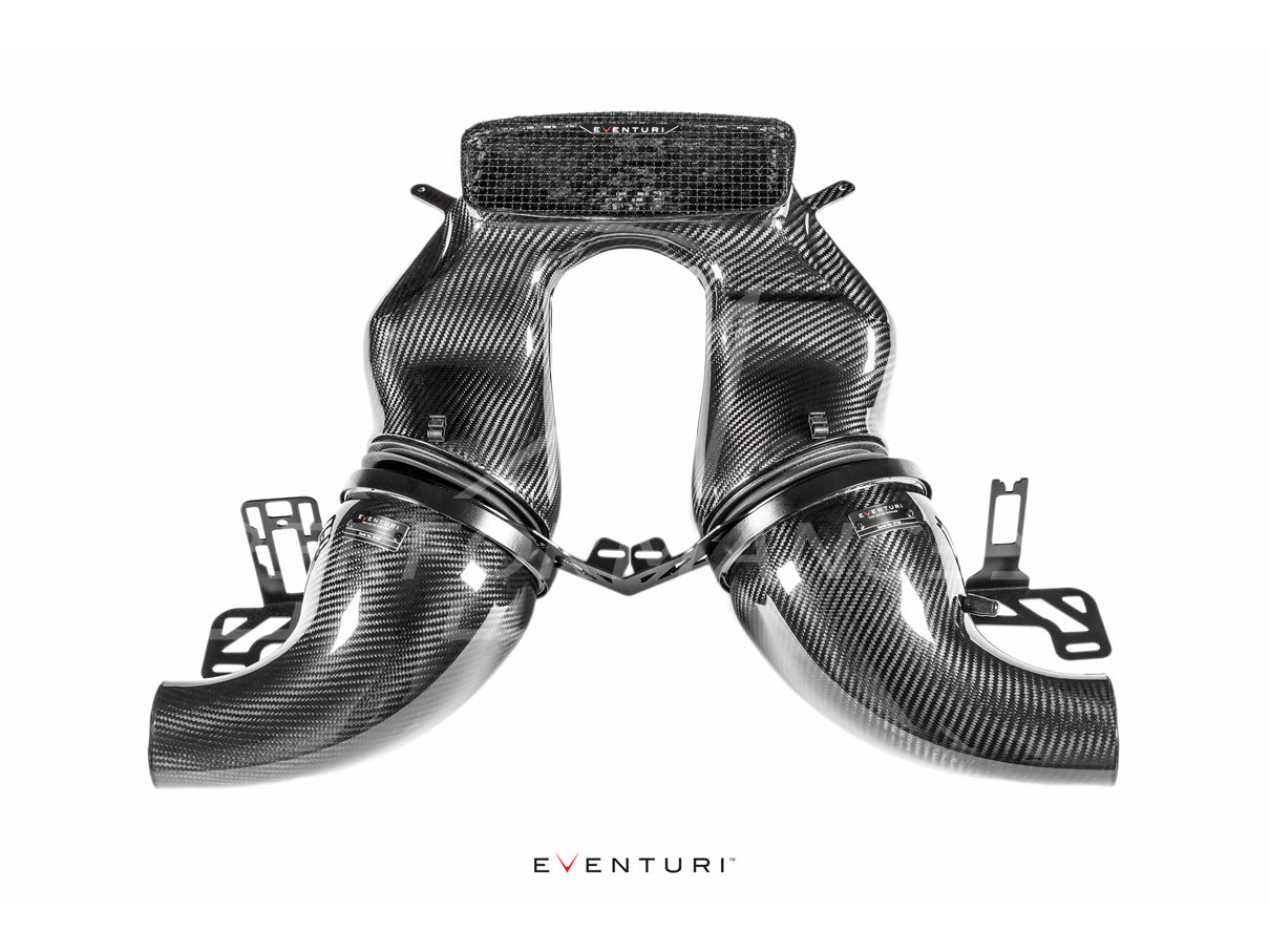 EVENTURI PORSCHE 991 TURBO CARBON INTAKE SYSTEM - ML Performance UK