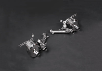 Capristo 02FE03703001KS Ferrari F12/812SF/812GTS Valved Exhaust 