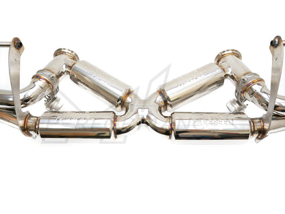 Fabspeed Audi R8 V10 Valvetronic Supersport X-Pipe Exhaust System (2009 - 2015) - Supercar Parts UK