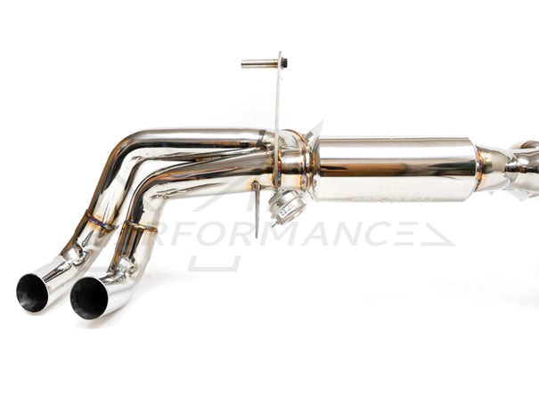 Fabspeed Audi R8 V10 Valvetronic Supersport X-Pipe Exhaust System (2009 - 2015) - Supercar Parts UK