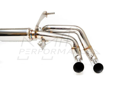 Fabspeed Audi R8 V10 Valvetronic Supersport X-Pipe Exhaust System (2009 - 2015) - Supercar Parts UK