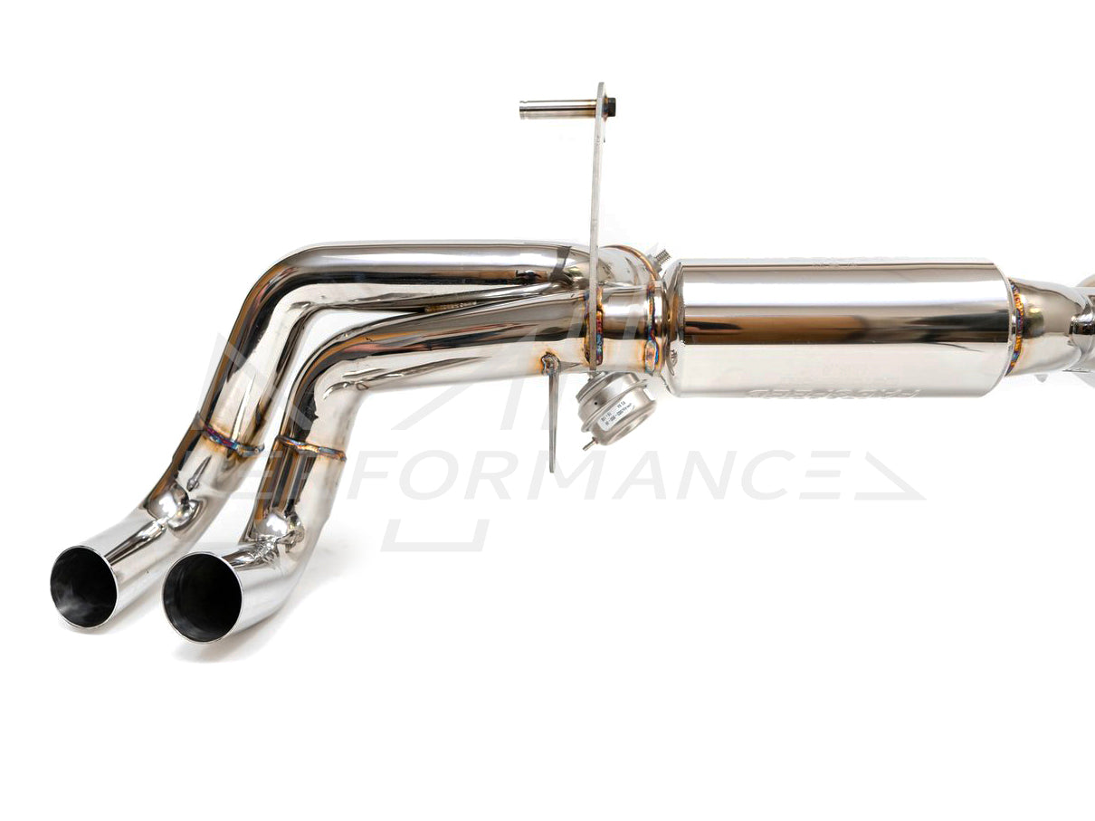 Fabspeed Audi R8 V10 Valvetronic Supersport X-Pipe Exhaust System (2017 - 2019) - Supercar Parts UK