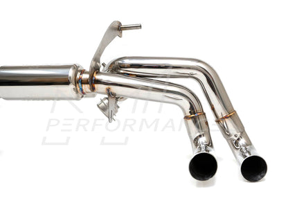 Fabspeed Audi R8 V10 Valvetronic Supersport X-Pipe Exhaust System (2017 - 2019) - Supercar Parts UK