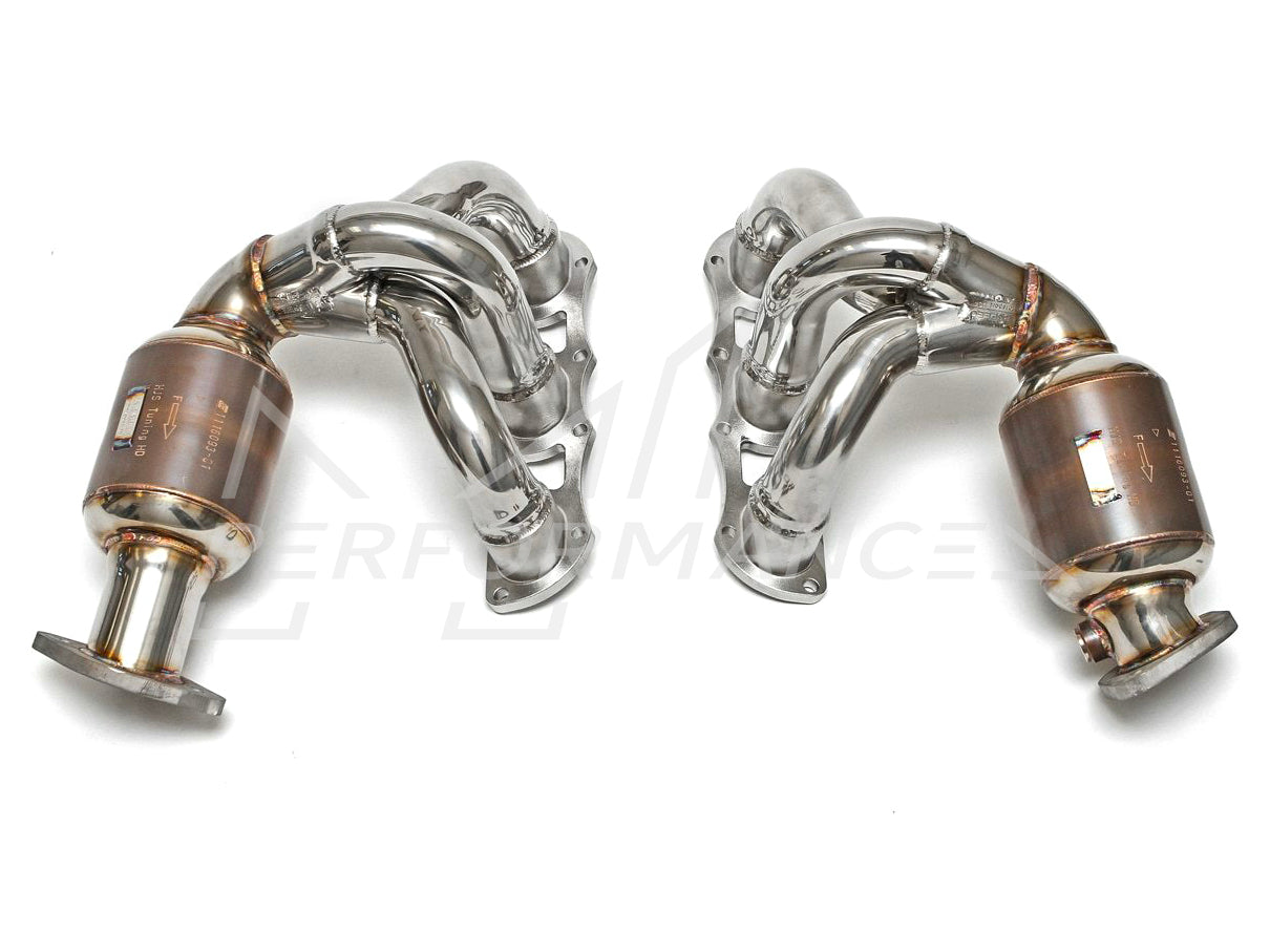 Fabspeed Porsche 981 Boxster Cayman Sport Headers - Supercar Parts UK