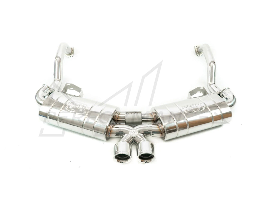 Fabspeed Porsche 987.2 Boxster / Cayman Maxflo Performance Exhaust System - Supercar Parts UK