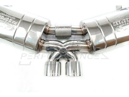 Fabspeed Porsche 987.2 Boxster / Cayman Maxflo Performance Exhaust System - Supercar Parts UK