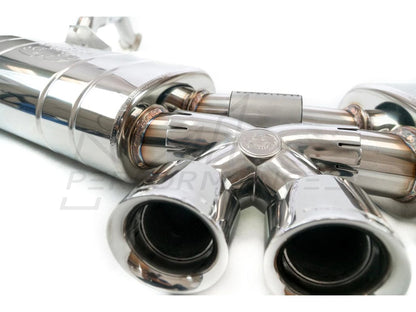 Fabspeed Porsche 987.2 Boxster / Cayman Maxflo Performance Exhaust System - Supercar Parts UK