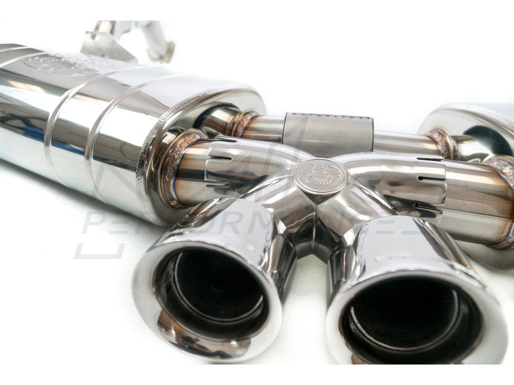 Fabspeed Porsche 987 Boxster / Cayman Maxflo Performance Exhaust System - Supercar Parts UK