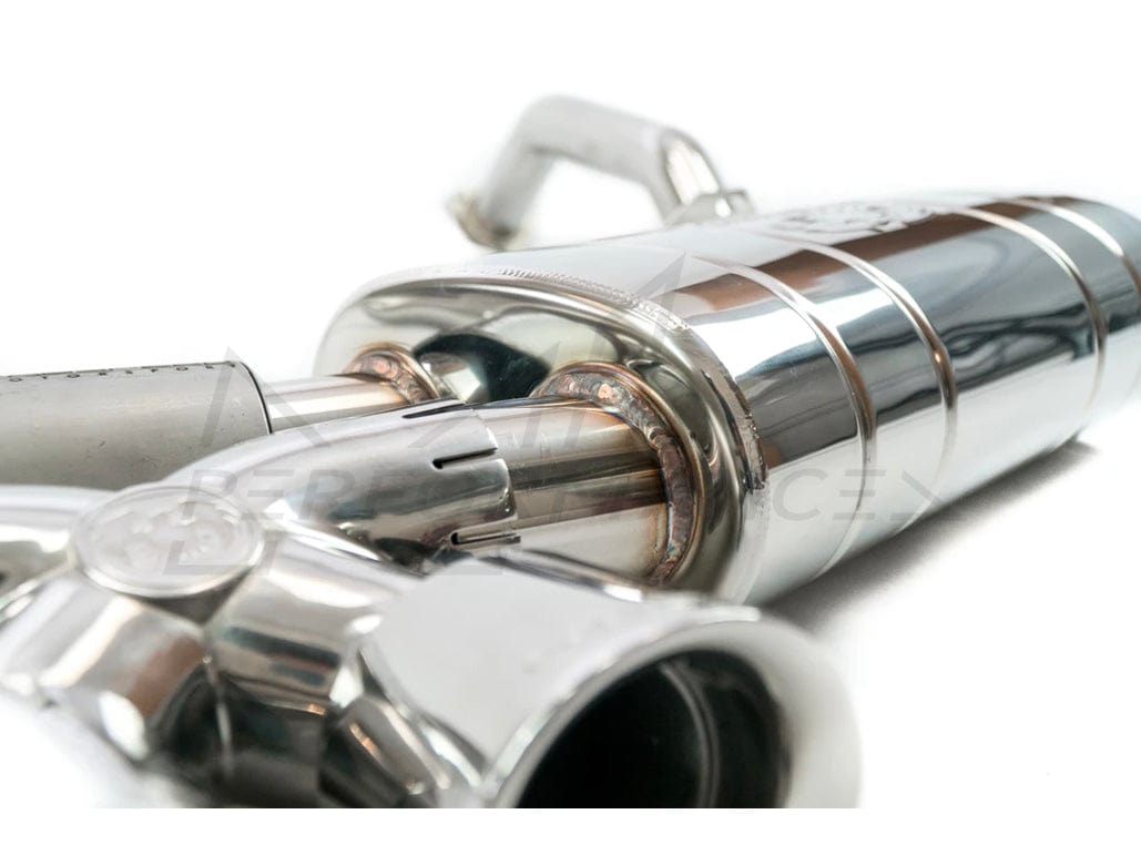 Fabspeed Porsche 987.2 Boxster / Cayman Maxflo Performance Exhaust System - Supercar Parts UK