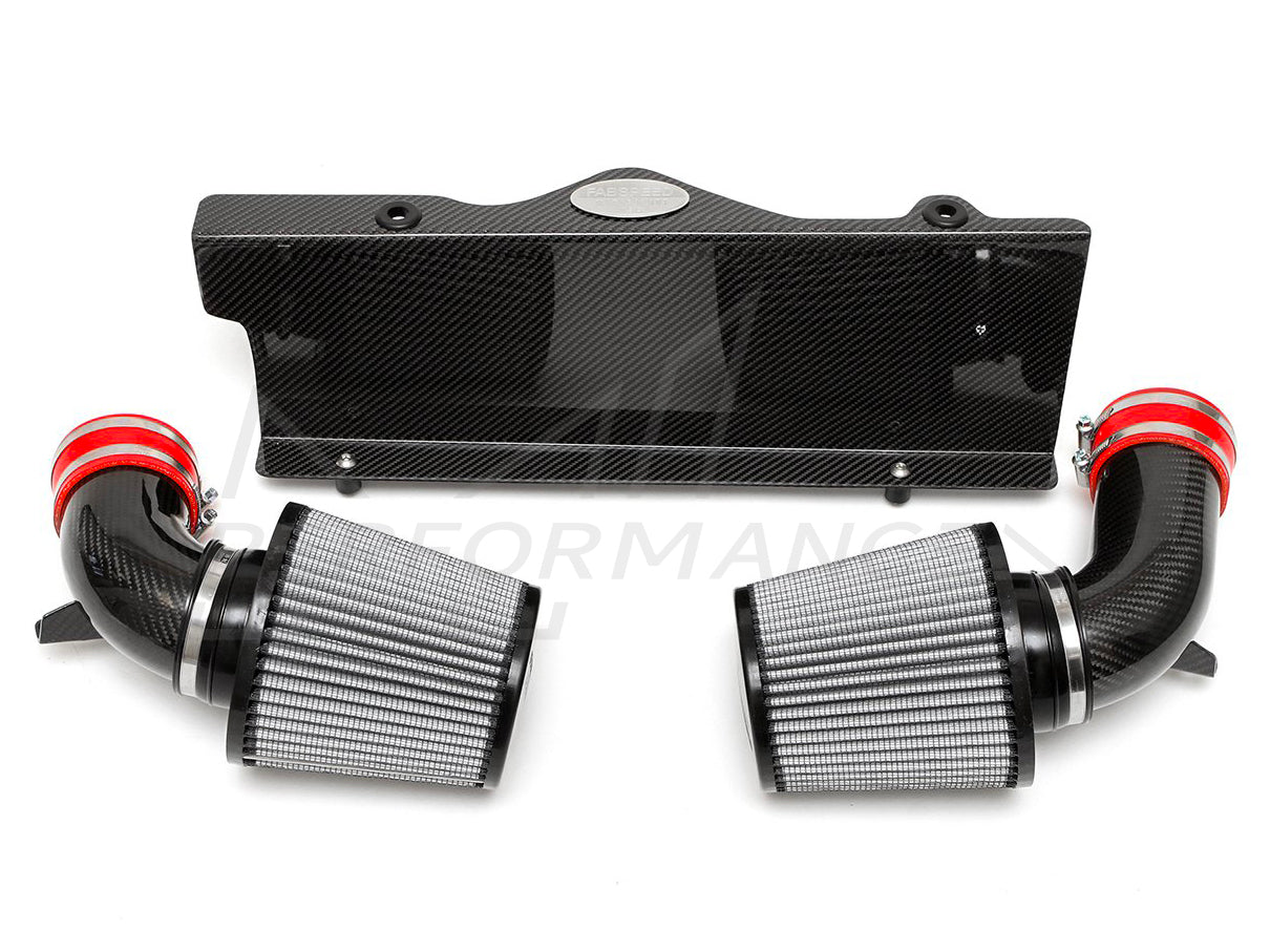 Fabspeed Porsche 997 Turbo Carbon Fiber Competition Air Intake - Supercar Parts UK