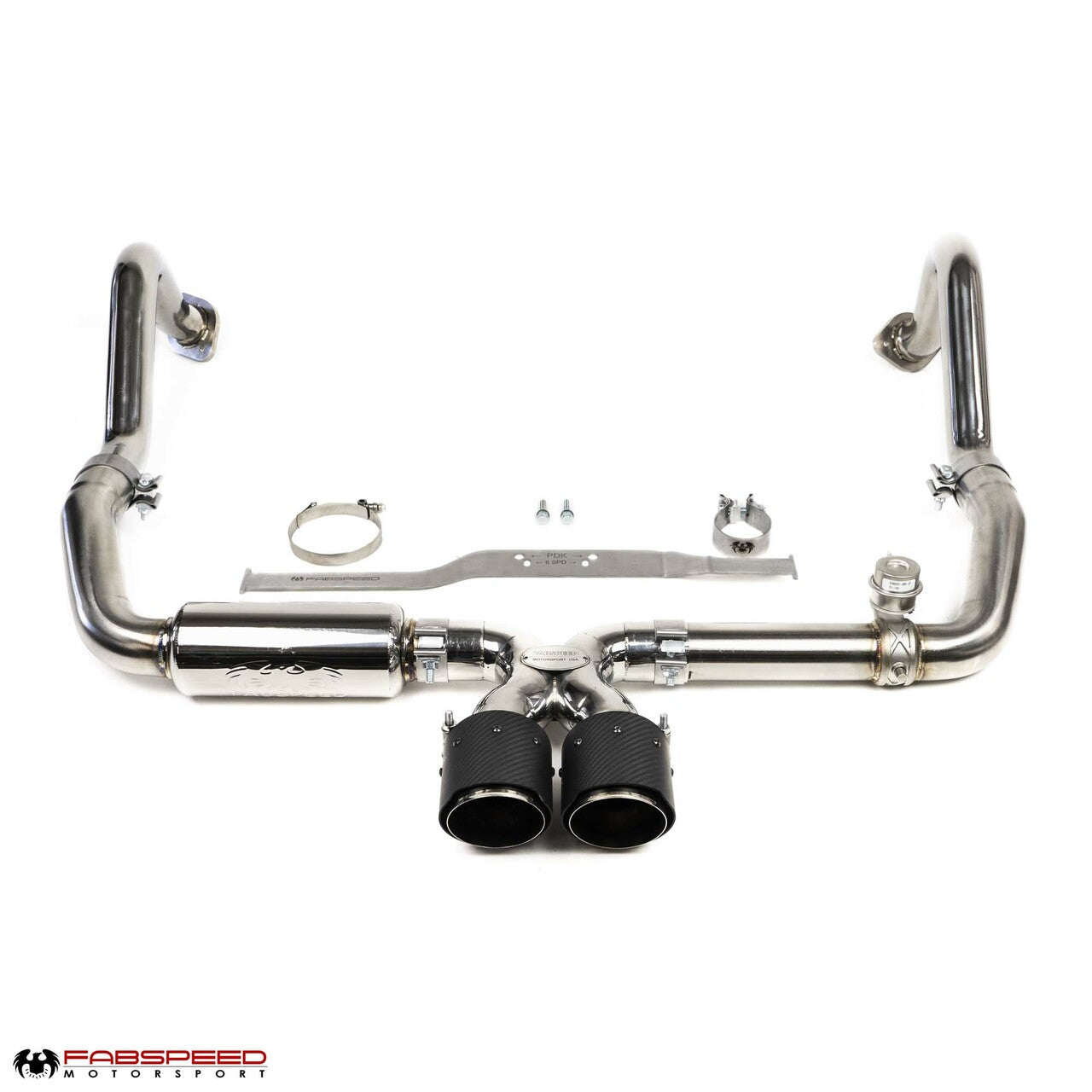Fabspeed Porsche 718 Valvetronic Exhaust System (Inc. Boxster, Cayman S & Cayman GTS) - Supercar Parts UK