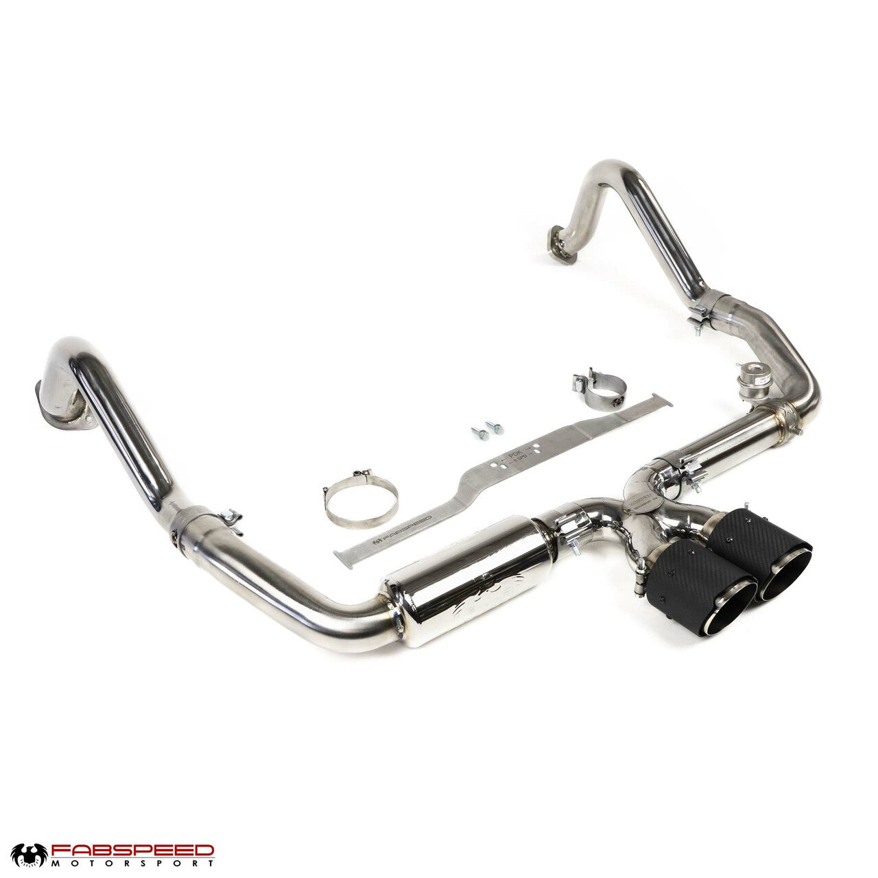 Fabspeed Porsche 718 Valvetronic Exhaust System (Inc. Boxster, Cayman S & Cayman GTS) - Supercar Parts UK