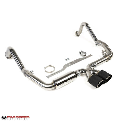 Fabspeed Porsche 718 Valvetronic Exhaust System (Inc. Boxster, Cayman S & Cayman GTS) - Supercar Parts UK