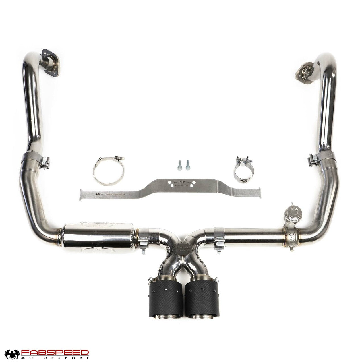 Fabspeed Porsche 718 Valvetronic Exhaust System (Inc. Boxster, Cayman S & Cayman GTS) - Supercar Parts UK