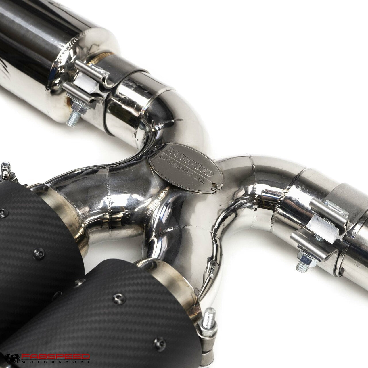 Fabspeed Porsche 718 Valvetronic Exhaust System (Inc. Boxster, Cayman S & Cayman GTS) - Supercar Parts UK