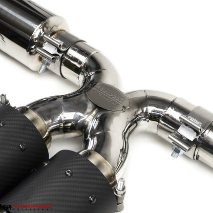 Fabspeed Porsche 718 Valvetronic Exhaust System (Inc. Boxster, Cayman S & Cayman GTS) - Supercar Parts UK