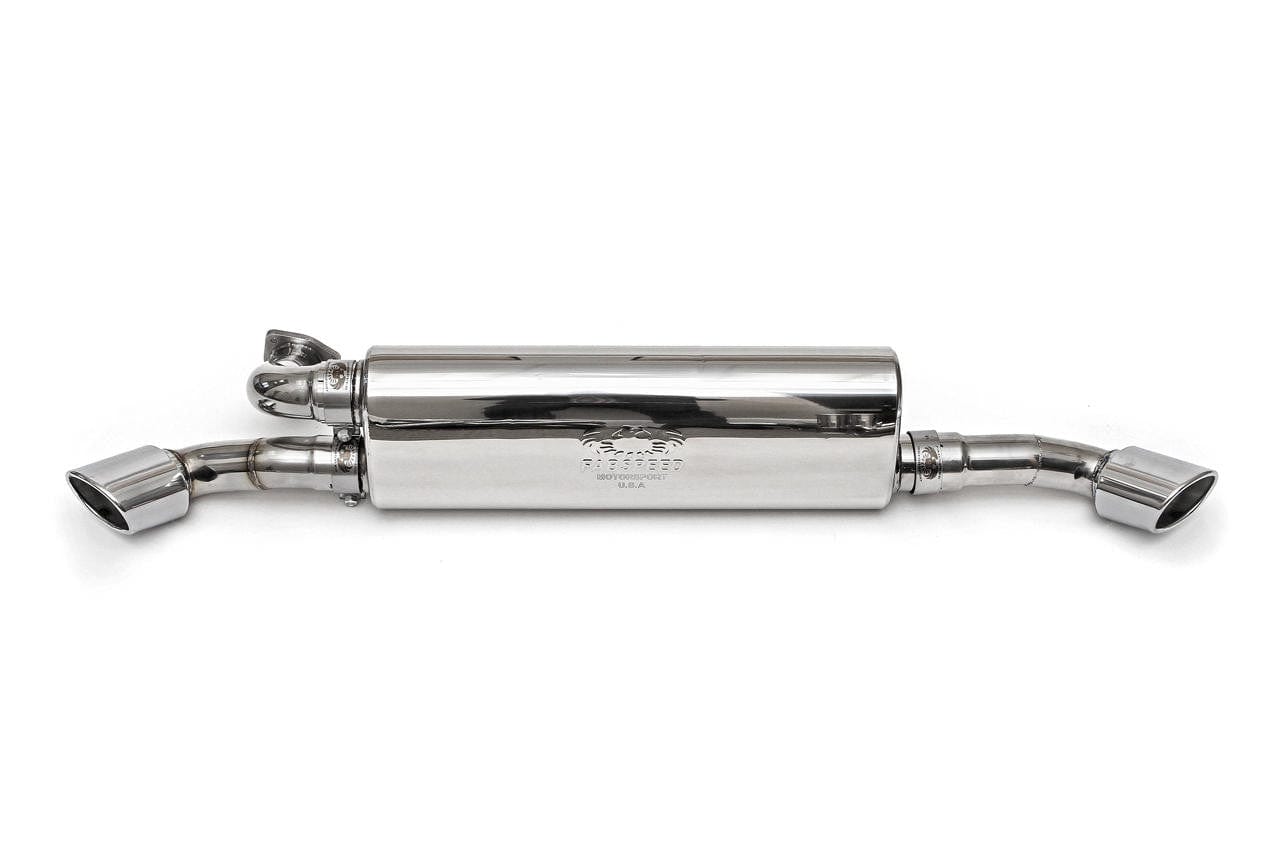 Fabspeed Porsche 911 Carrera Maxflo Performance Exhaust System (1976-1989)