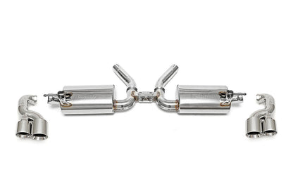 Fabspeed Porsche 957 Turbo / Turbo S Maxflo Performance Exhaust System (2008-2010)