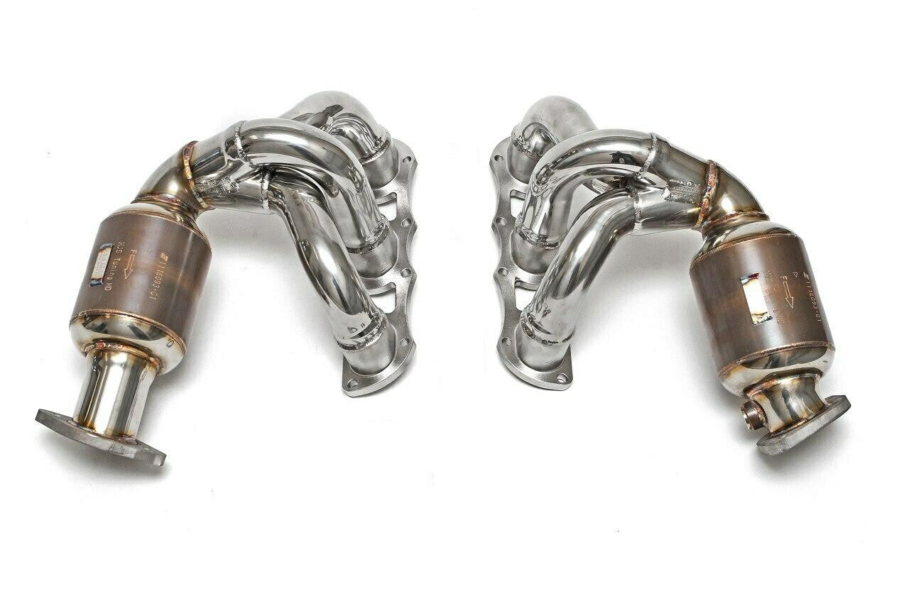 Fabspeed Porsche 981 Cayman GT4 Sport Headers - Supercar Parts UK